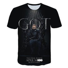 Load image into Gallery viewer, game of thrones tshirt