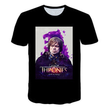 Load image into Gallery viewer, game of thrones tshirt