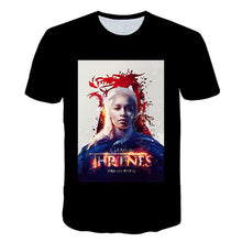 Load image into Gallery viewer, game of thrones tshirt
