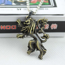 Load image into Gallery viewer, Game Of Thrones Necklace House Targarye Jewelry