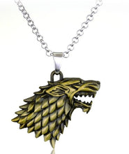 Load image into Gallery viewer, Game Of Thrones Necklace House Targarye Jewelry