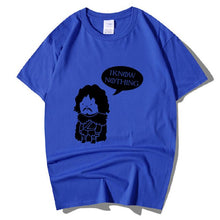 Load image into Gallery viewer, Game Of Thrones Jon Snow Tshirt