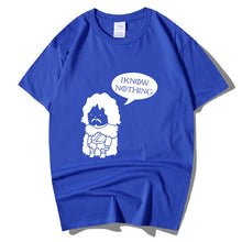 Load image into Gallery viewer, Game Of Thrones Jon Snow Tshirt