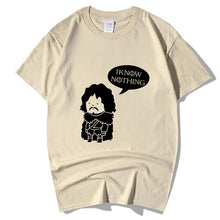 Load image into Gallery viewer, Game Of Thrones Jon Snow Tshirt