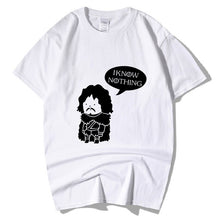 Load image into Gallery viewer, Game Of Thrones Jon Snow Tshirt