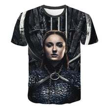 Load image into Gallery viewer, Game Of Thrones T Shirt