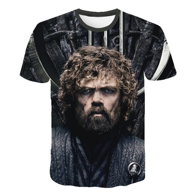 Game Of Thrones T-Shirt I Drink And I Know Things Tees Tyrion Lannister T Shirt