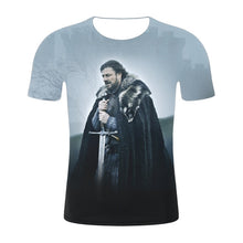 Load image into Gallery viewer, Game of Thrones Song of Ice and Fire T-shirt