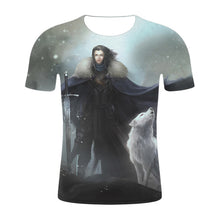 Load image into Gallery viewer, Game of Thrones Song of Ice and Fire T-shirt