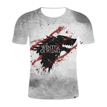 Load image into Gallery viewer, Game of Thrones Song of Ice and Fire T-shirt