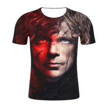 Load image into Gallery viewer, Game of Thrones Song of Ice and Fire T-shirt