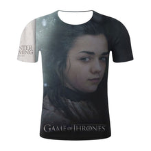 Load image into Gallery viewer, Game of Thrones Song of Ice and Fire T-shirt
