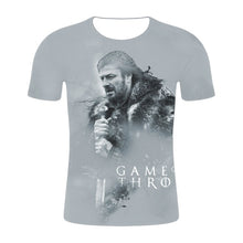 Load image into Gallery viewer, Game of Thrones Song of Ice and Fire T-shirt