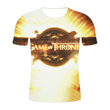 Load image into Gallery viewer, Game of Thrones Song of Ice and Fire T-shirt