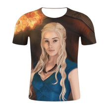 Load image into Gallery viewer, Game of Thrones Song of Ice and Fire T-shirt