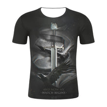 Load image into Gallery viewer, Game of Thrones Song of Ice and Fire T-shirt