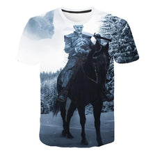 Load image into Gallery viewer, Night King &amp; Dragon Men's T-shirt