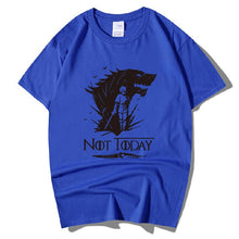 Load image into Gallery viewer, Game Of Thrones T Shirt Arya Stark Not Today GOT Winterfell