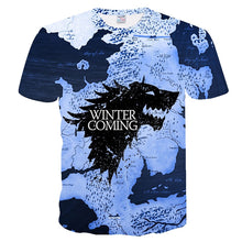 Load image into Gallery viewer, Game of Thrones tshirt