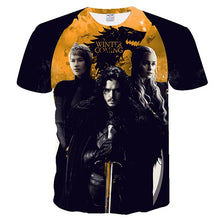 Load image into Gallery viewer, Game of Thrones tshirt