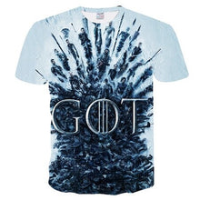Load image into Gallery viewer, Game of Thrones tshirt