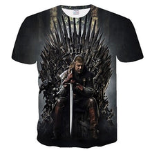Load image into Gallery viewer, Game of Thrones tshirt