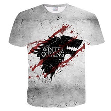 Load image into Gallery viewer, Game of Thrones tshirt
