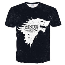 Load image into Gallery viewer, Game of Thrones tshirt