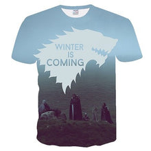 Load image into Gallery viewer, Game of Thrones tshirt