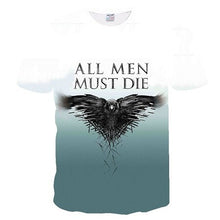 Load image into Gallery viewer, Game of Thrones tshirt
