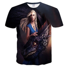 Load image into Gallery viewer, Game of Thrones tshirt