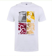 Load image into Gallery viewer, Game Of Thrones Unisexe Tshirt