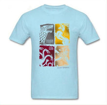 Load image into Gallery viewer, Game Of Thrones Unisexe Tshirt