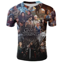 Load image into Gallery viewer, Game of Thrones t-shirt