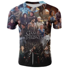 Load image into Gallery viewer, Game of Thrones t-shirt