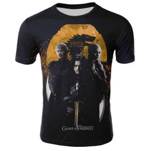 Load image into Gallery viewer, Game of Thrones t-shirt