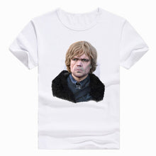 Load image into Gallery viewer, Tyrion Lannister I DRINK AND I KNOW THINGS T-shirt