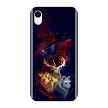 Load image into Gallery viewer, Game of Thrones Cover For iPhone 6 S 6S 7 8 X XR XS Max Cool Soft Silicone Case For Apple iPhone 8 7 6S 6 S Plus Phone Case