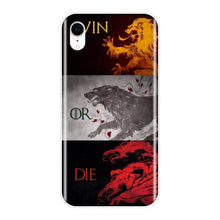 Load image into Gallery viewer, Game of Thrones Cover For iPhone 6 S 6S 7 8 X XR XS Max Cool Soft Silicone Case For Apple iPhone 8 7 6S 6 S Plus Phone Case