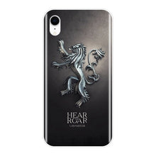 Load image into Gallery viewer, Game of Thrones Cover For iPhone 6 S 6S 7 8 X XR XS Max Cool Soft Silicone Case For Apple iPhone 8 7 6S 6 S Plus Phone Case