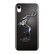 Load image into Gallery viewer, Game of Thrones Cover For iPhone 6 S 6S 7 8 X XR XS Max Cool Soft Silicone Case For Apple iPhone 8 7 6S 6 S Plus Phone Case