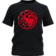 Load image into Gallery viewer, House Targaryen Dynasty Dragon T-shirts