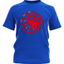 Load image into Gallery viewer, House Targaryen Dynasty Dragon T-shirts
