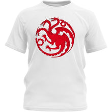 Load image into Gallery viewer, House Targaryen Dynasty Dragon T-shirts