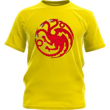 Load image into Gallery viewer, House Targaryen Dynasty Dragon T-shirts