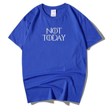 Load image into Gallery viewer, Not Today Arya Stark Game Of Thrones T Shirt