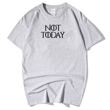 Load image into Gallery viewer, Not Today Arya Stark Game Of Thrones T Shirt