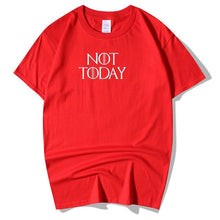 Load image into Gallery viewer, Not Today Arya Stark Game Of Thrones T Shirt