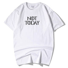 Load image into Gallery viewer, Not Today Arya Stark Game Of Thrones T Shirt