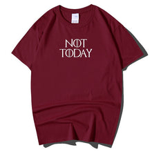 Load image into Gallery viewer, Not Today Arya Stark Game Of Thrones T Shirt
